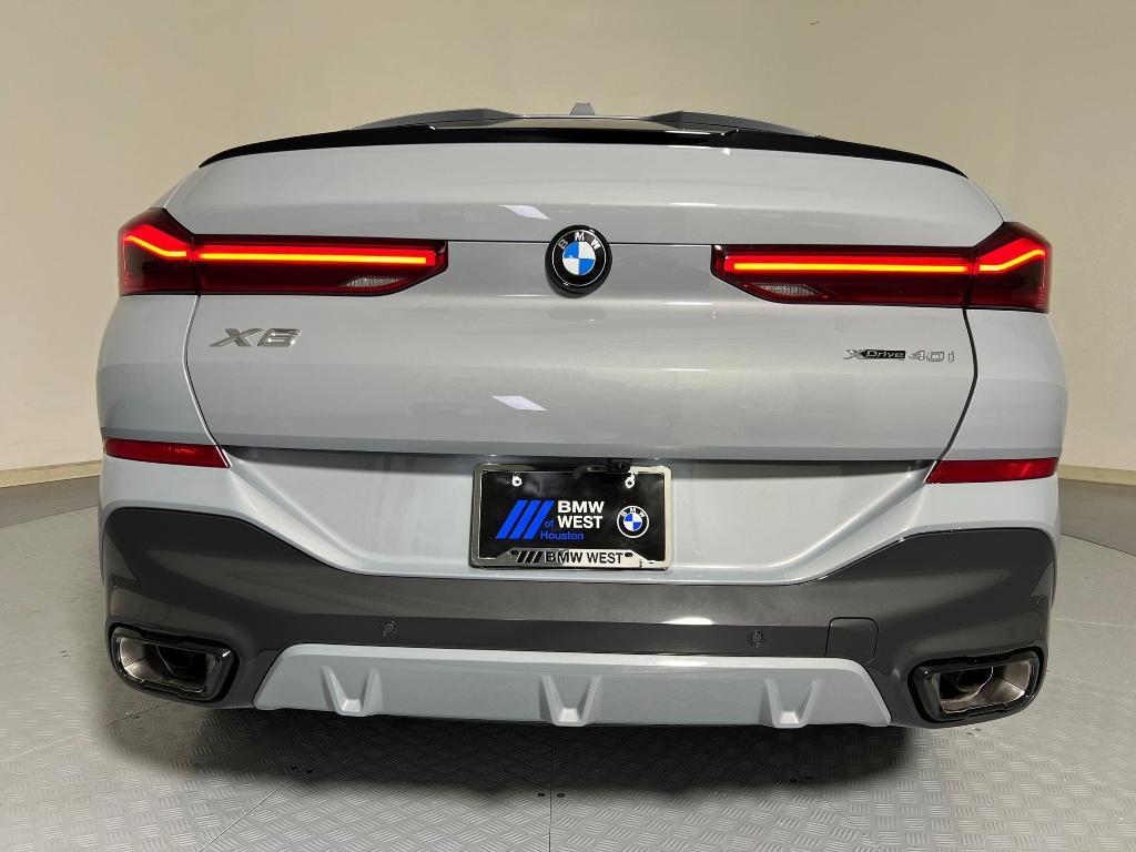 new 2026 BMW X6 car, priced at $84,275