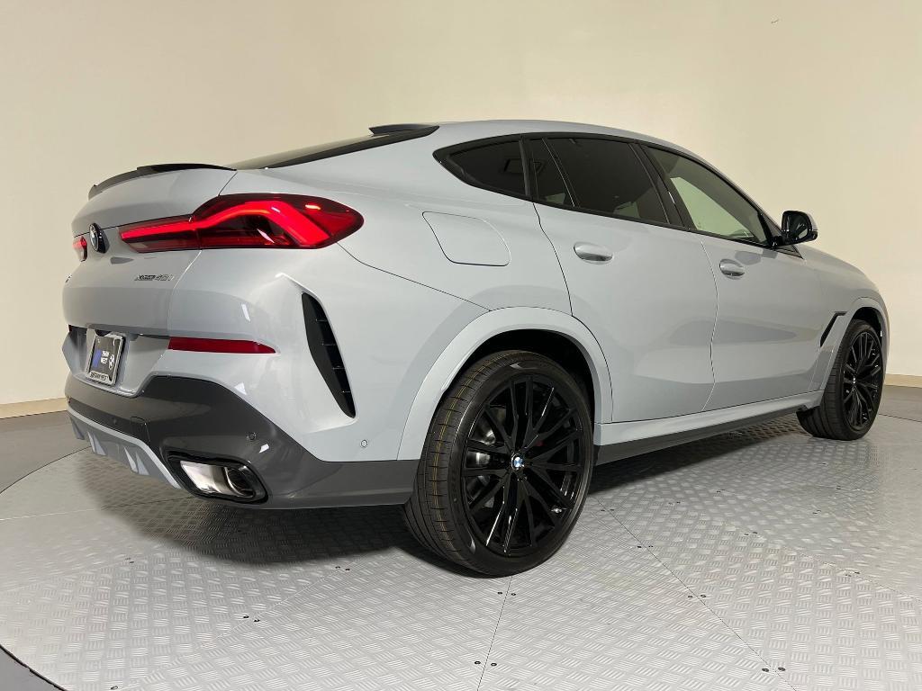 new 2026 BMW X6 car, priced at $84,275