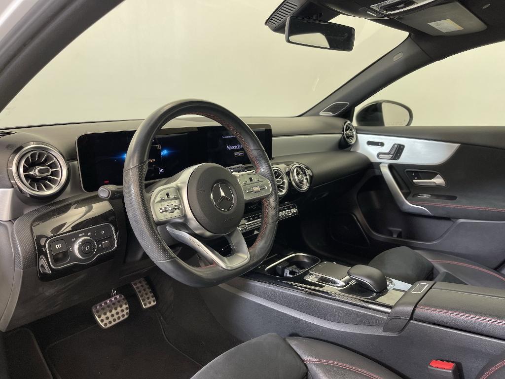 used 2019 Mercedes-Benz A-Class car, priced at $19,997