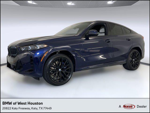 new 2026 BMW X6 car, priced at $95,425