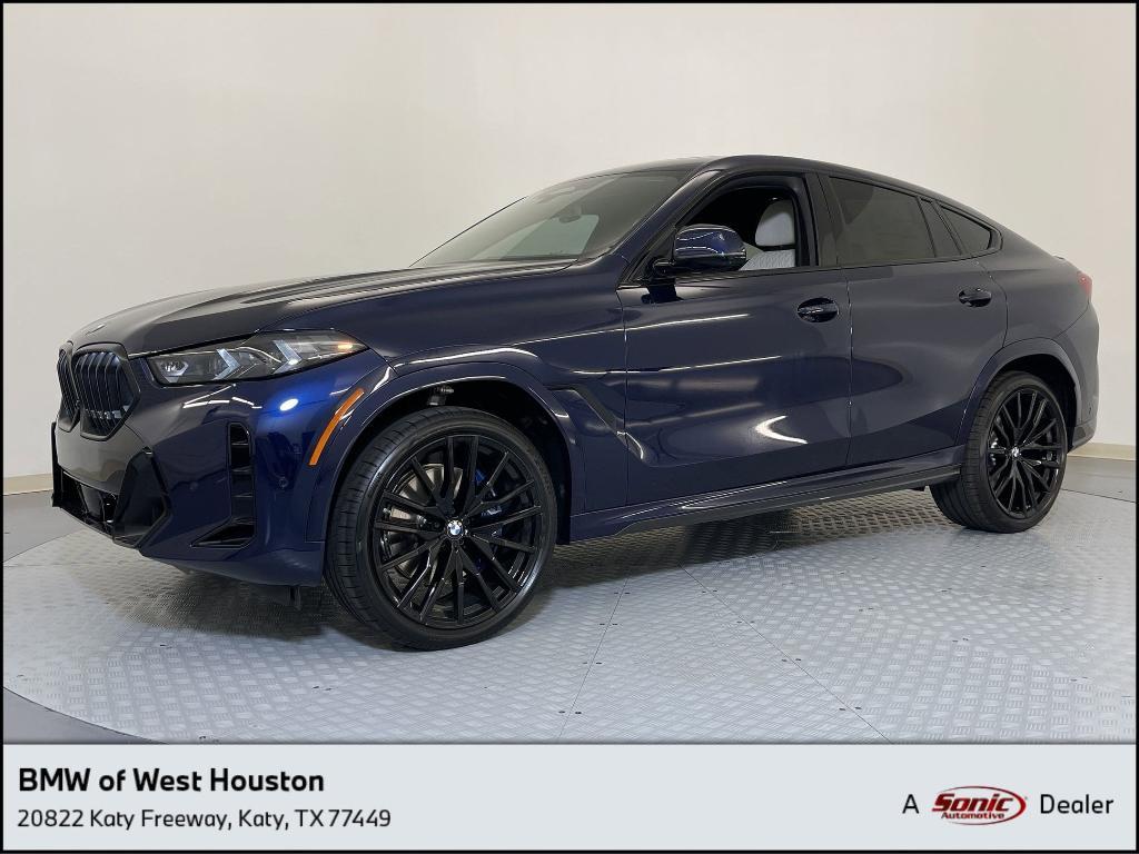 new 2026 BMW X6 car, priced at $95,425