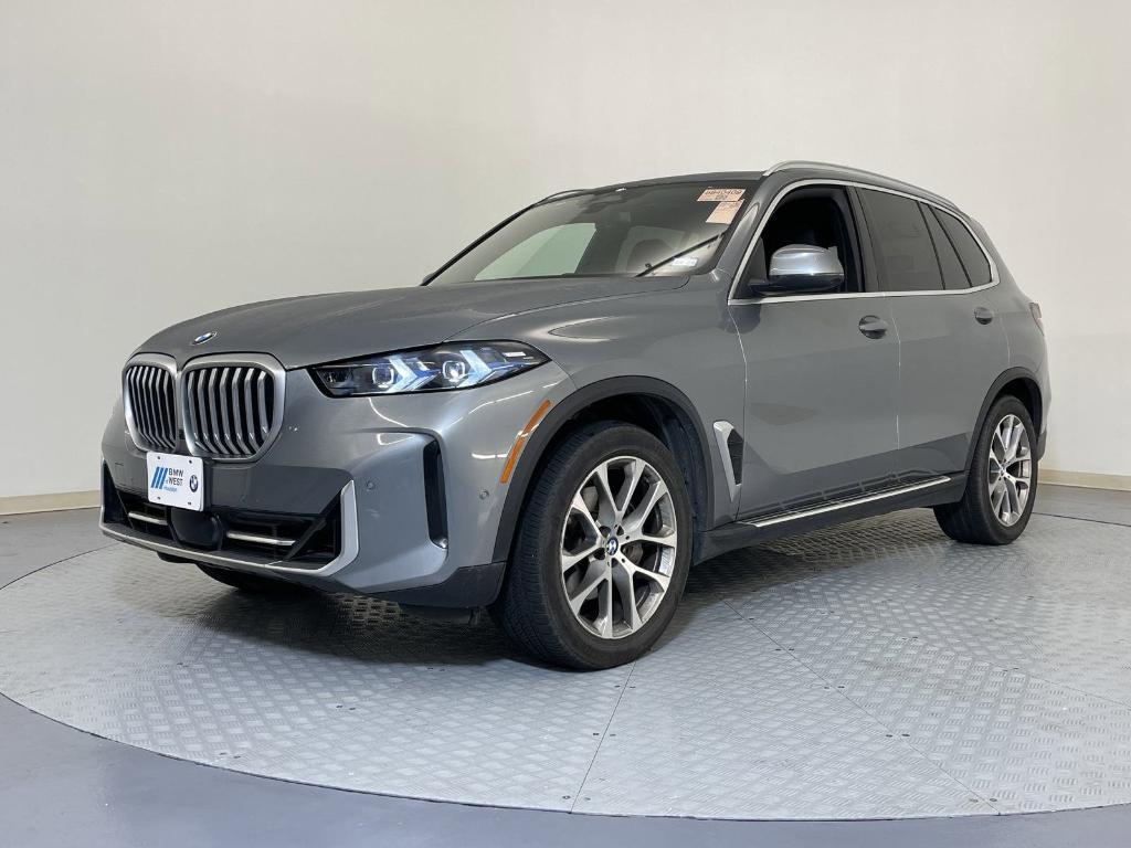 used 2025 BMW X5 car, priced at $56,998