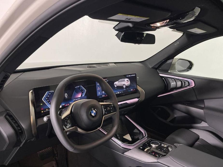 new 2025 BMW X3 car, priced at $55,135