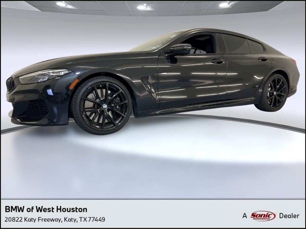 used 2022 BMW M850 Gran Coupe car, priced at $61,999
