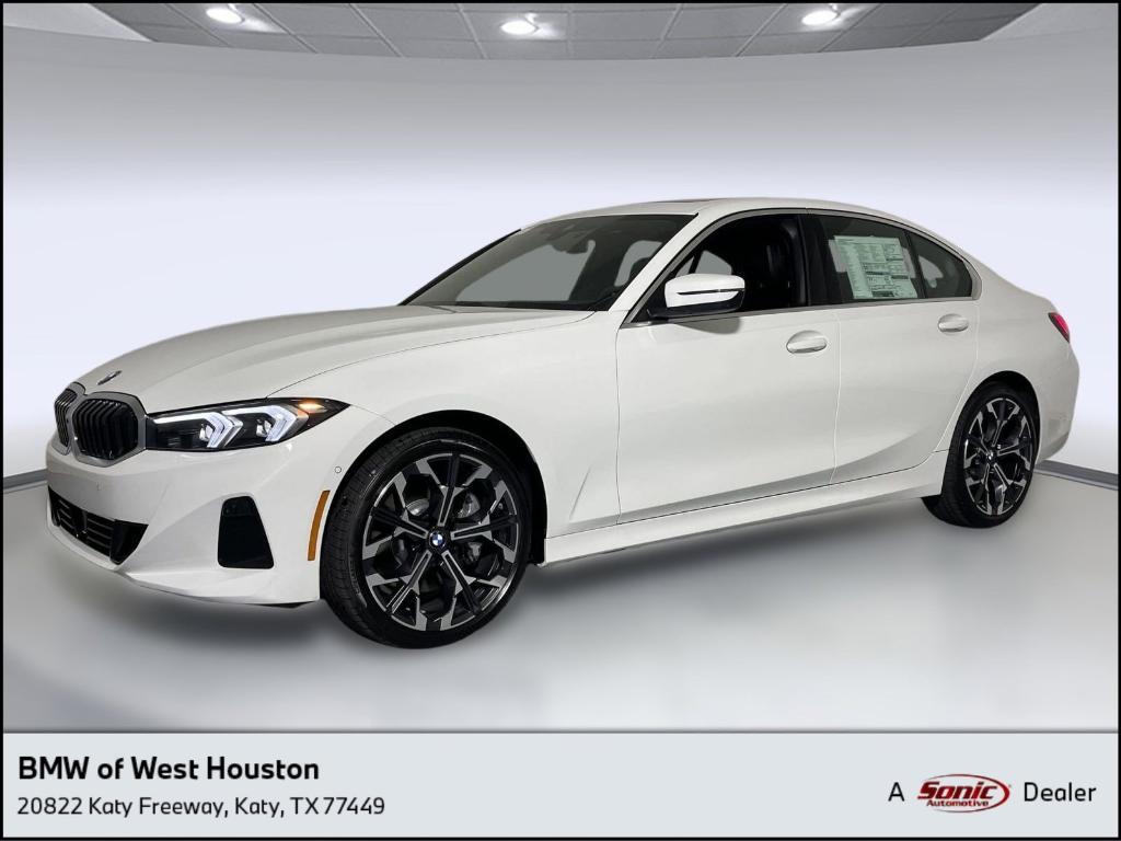 new 2025 BMW 330 car, priced at $51,210