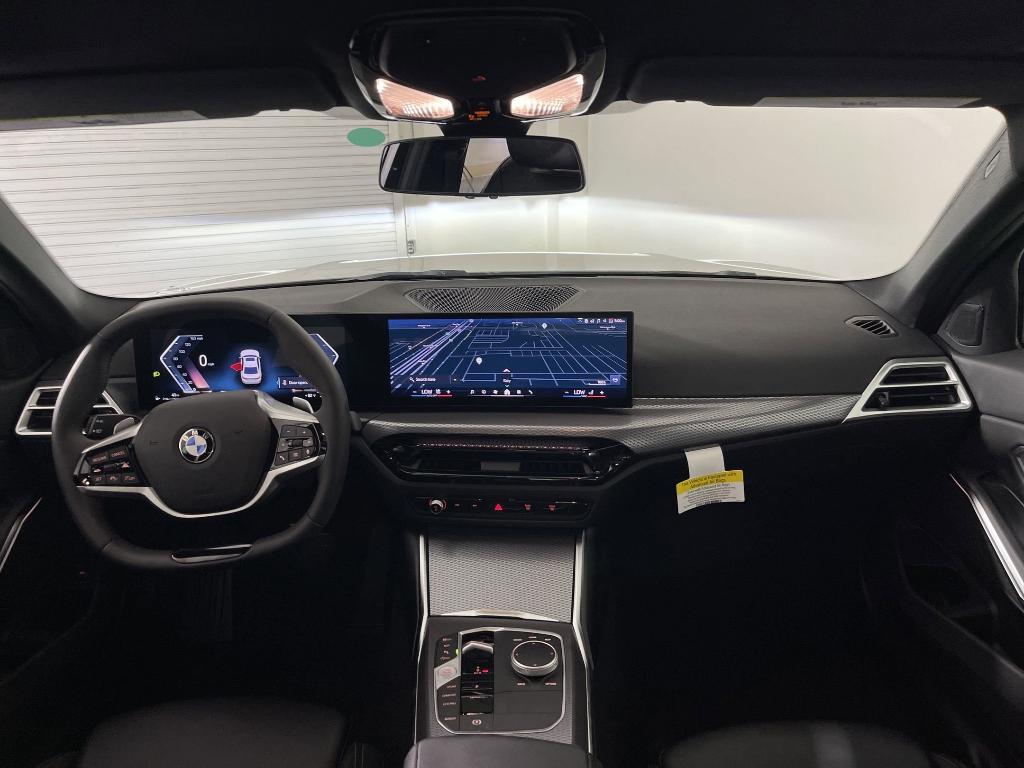 new 2025 BMW 330 car, priced at $51,210