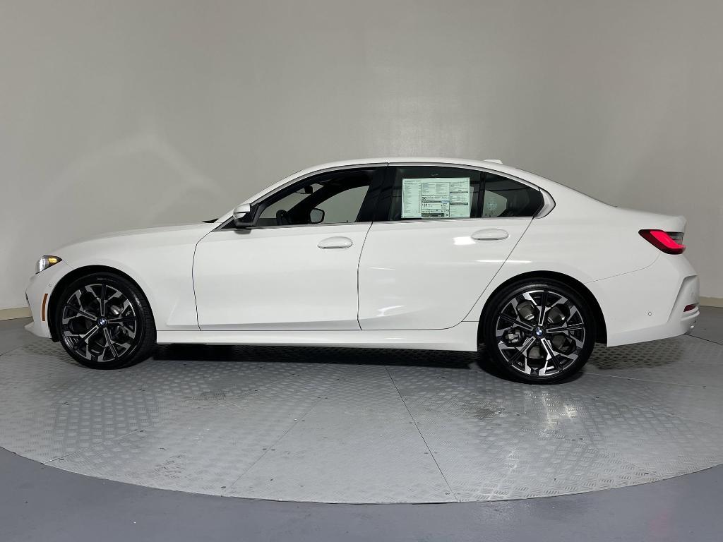 new 2025 BMW 330 car, priced at $51,210