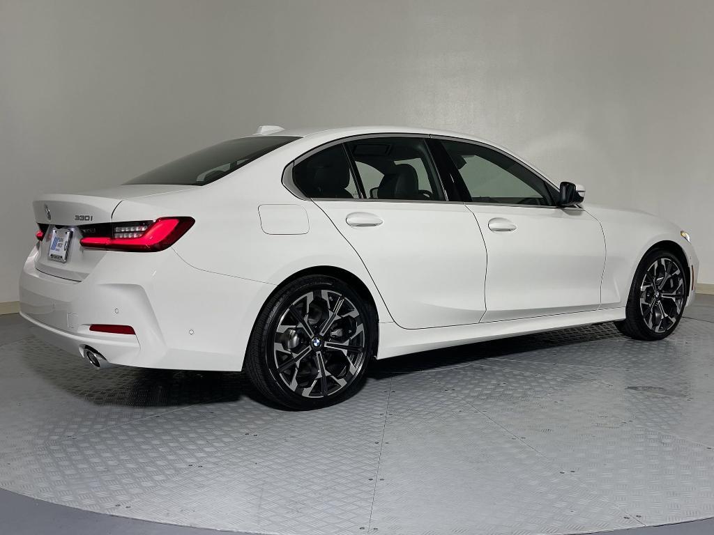 new 2025 BMW 330 car, priced at $51,210