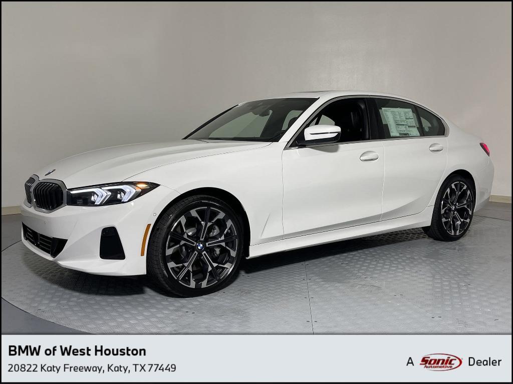 new 2025 BMW 330 car, priced at $51,210