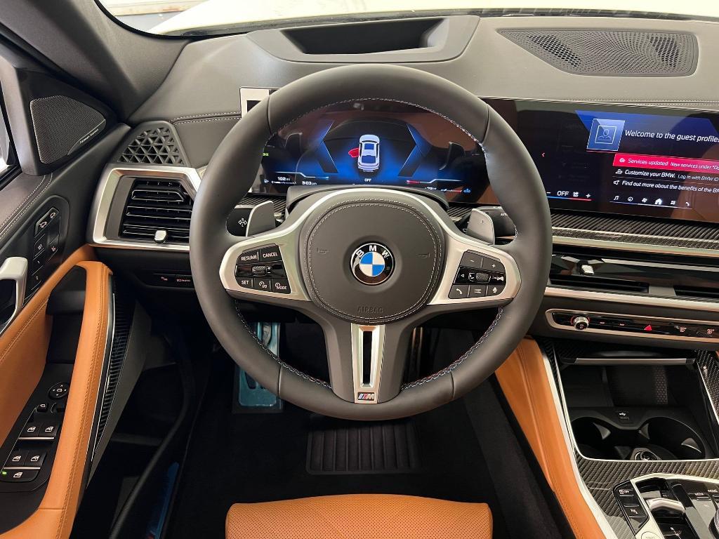 new 2026 BMW X6 car, priced at $105,775