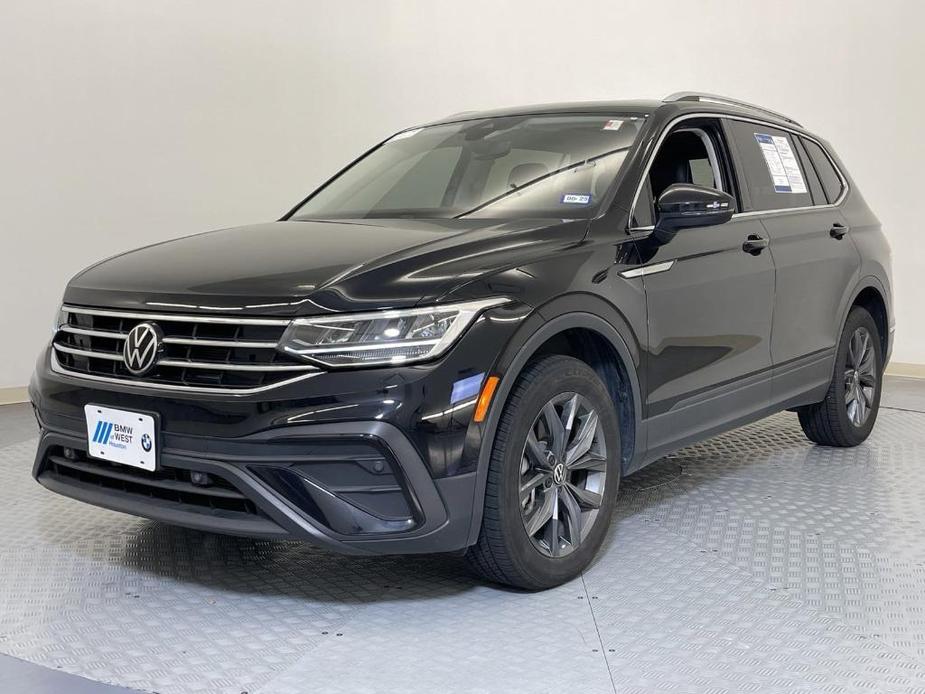 used 2023 Volkswagen Tiguan car, priced at $24,597