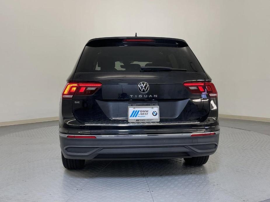 used 2023 Volkswagen Tiguan car, priced at $24,597