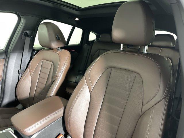 new 2025 BMW X4 car, priced at $69,295