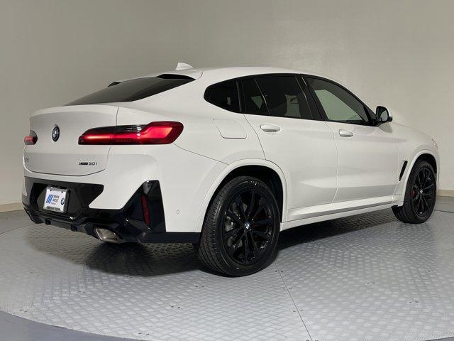 new 2025 BMW X4 car, priced at $69,295