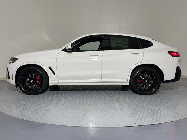 new 2025 BMW X4 car, priced at $69,295