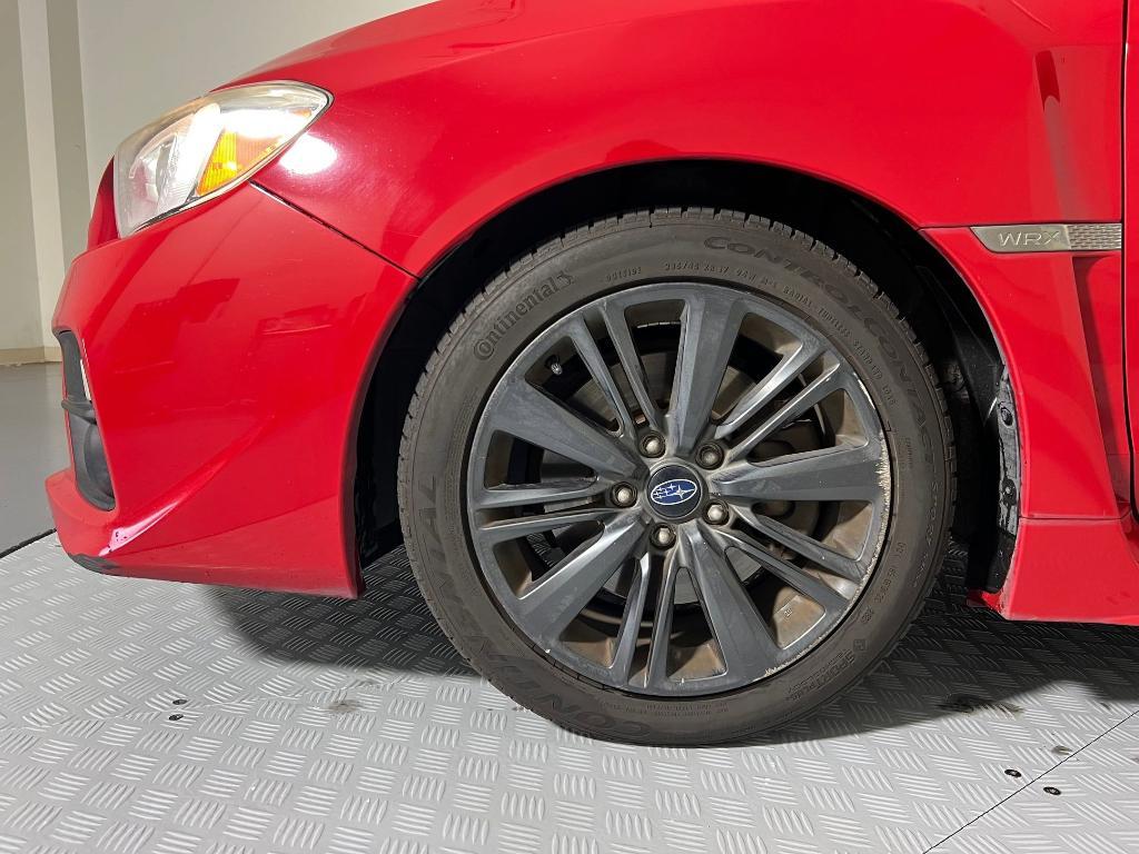 used 2017 Subaru WRX car, priced at $10,999