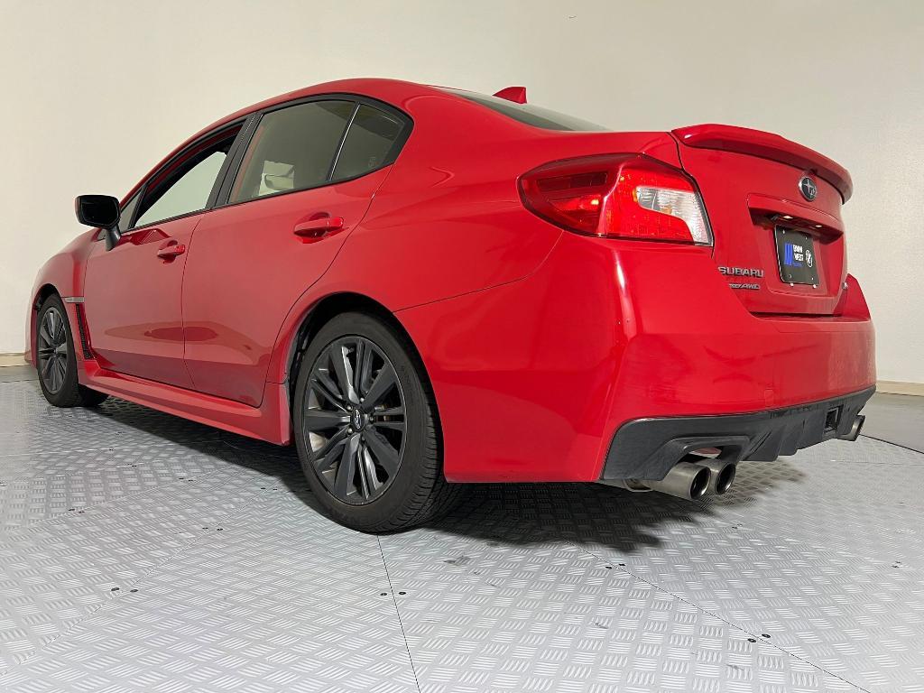 used 2017 Subaru WRX car, priced at $10,999