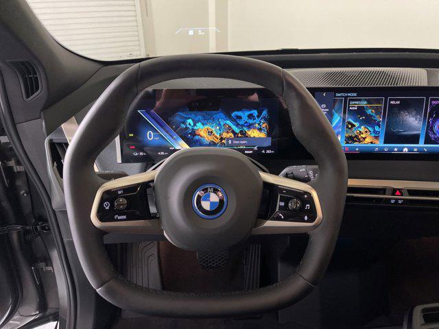 new 2025 BMW iX car, priced at $99,545