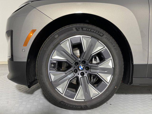 new 2025 BMW iX car, priced at $99,545