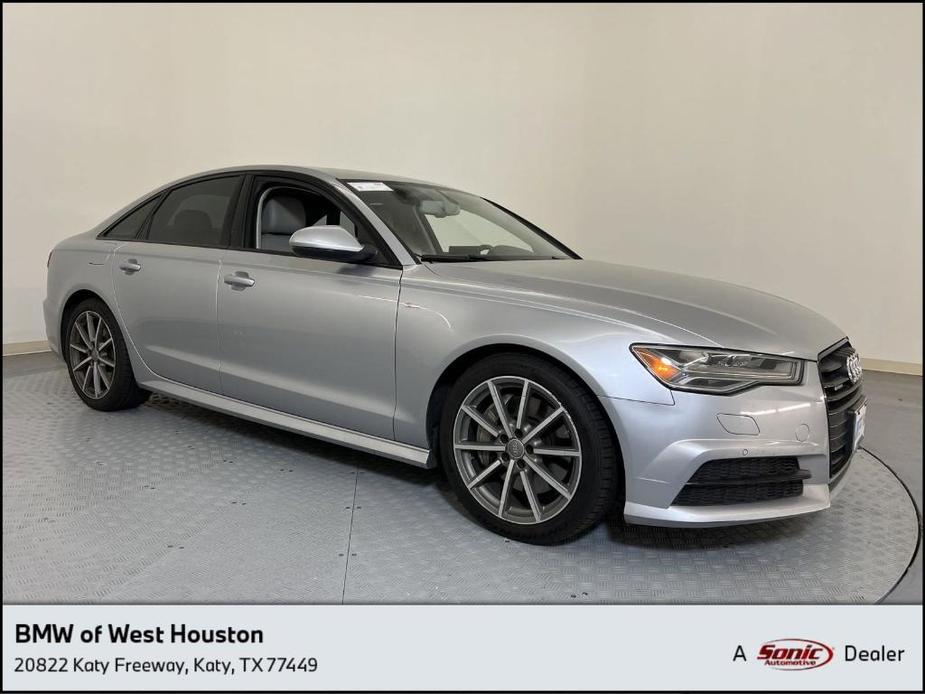 used 2018 Audi A6 car, priced at $16,998