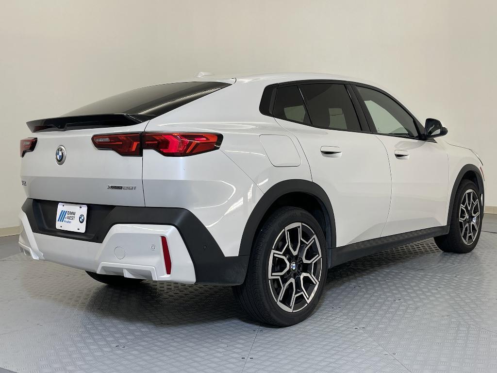 used 2025 BMW X2 car, priced at $43,999
