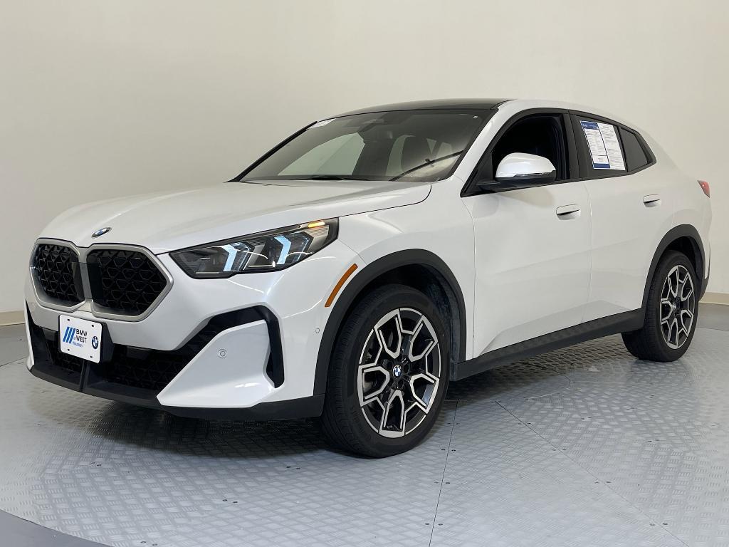 used 2025 BMW X2 car, priced at $43,999