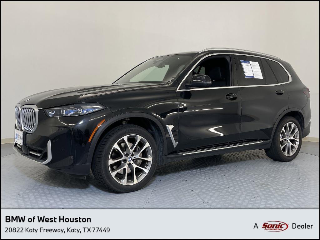 used 2025 BMW X5 car, priced at $47,998
