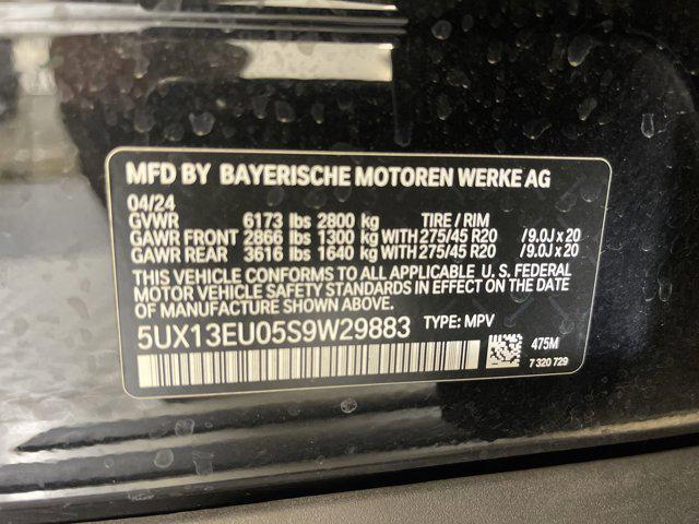 used 2025 BMW X5 car, priced at $47,998