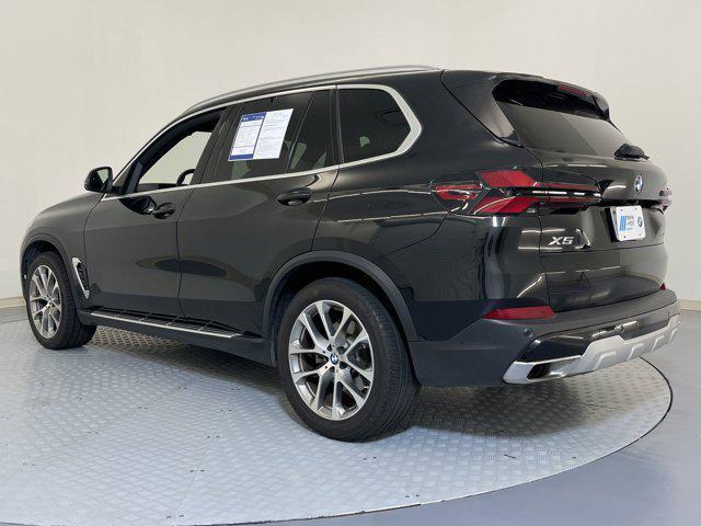 used 2025 BMW X5 car, priced at $47,998