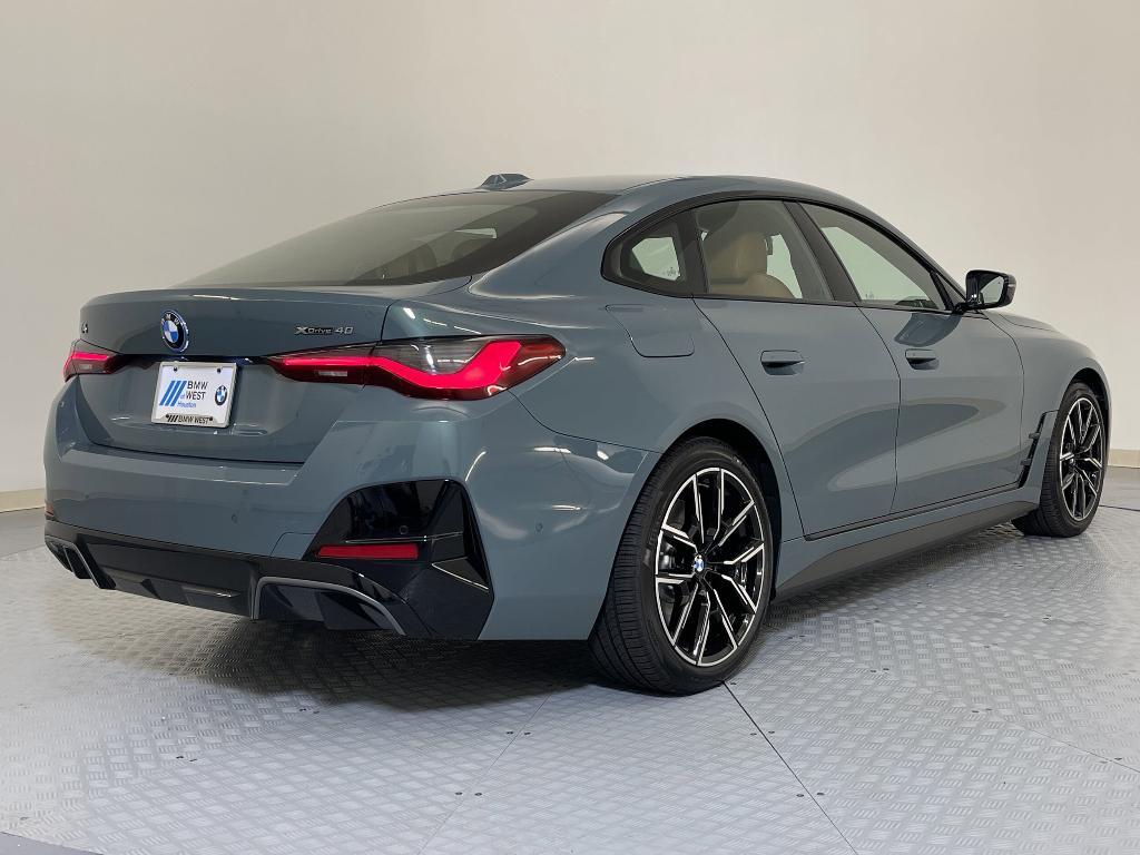 new 2025 BMW i4 Gran Coupe car, priced at $71,565
