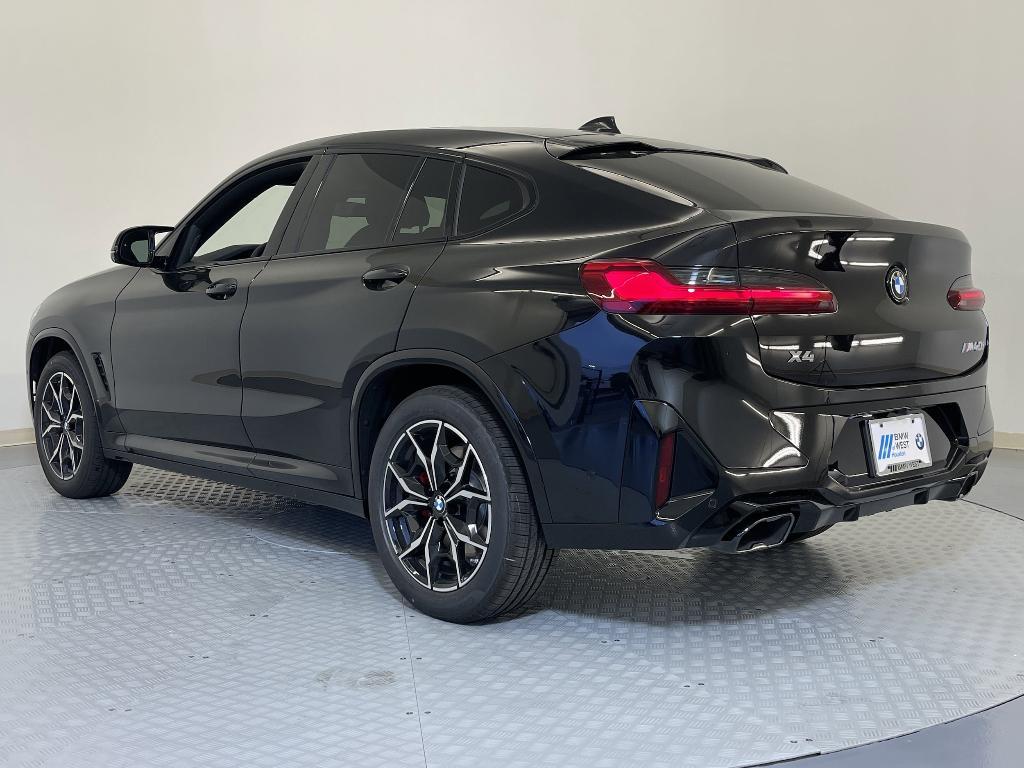 new 2025 BMW X4 car, priced at $74,300