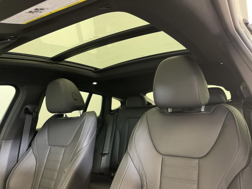new 2025 BMW X4 car, priced at $74,300
