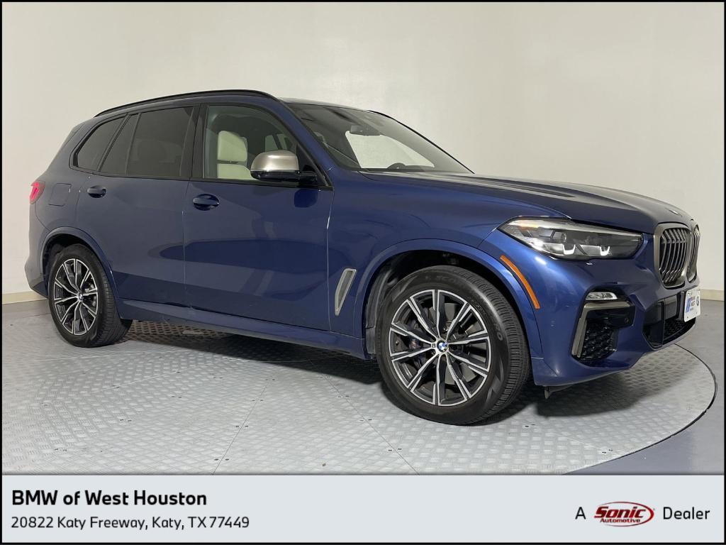 used 2021 BMW X5 car, priced at $45,997