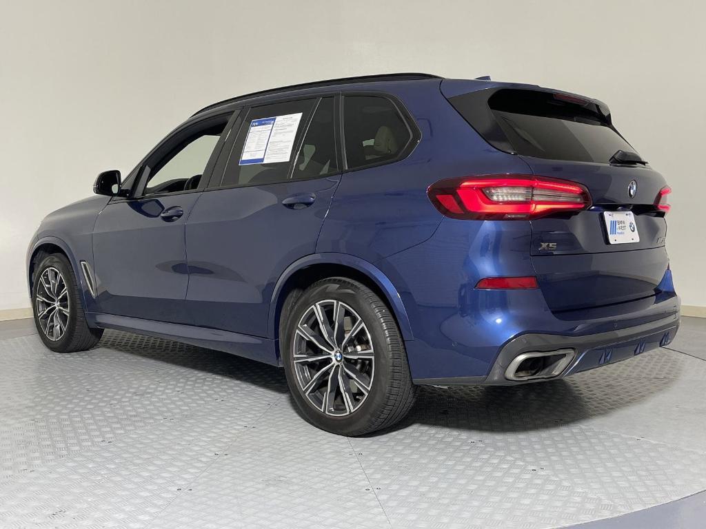 used 2021 BMW X5 car, priced at $48,999