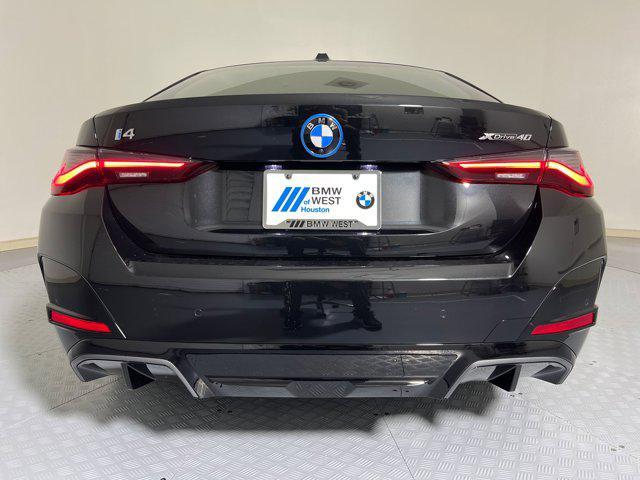 new 2025 BMW i4 Gran Coupe car, priced at $71,515