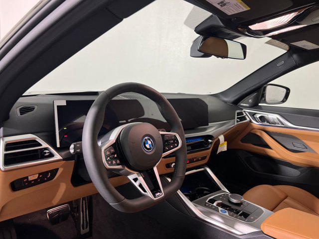 new 2025 BMW i4 Gran Coupe car, priced at $71,515