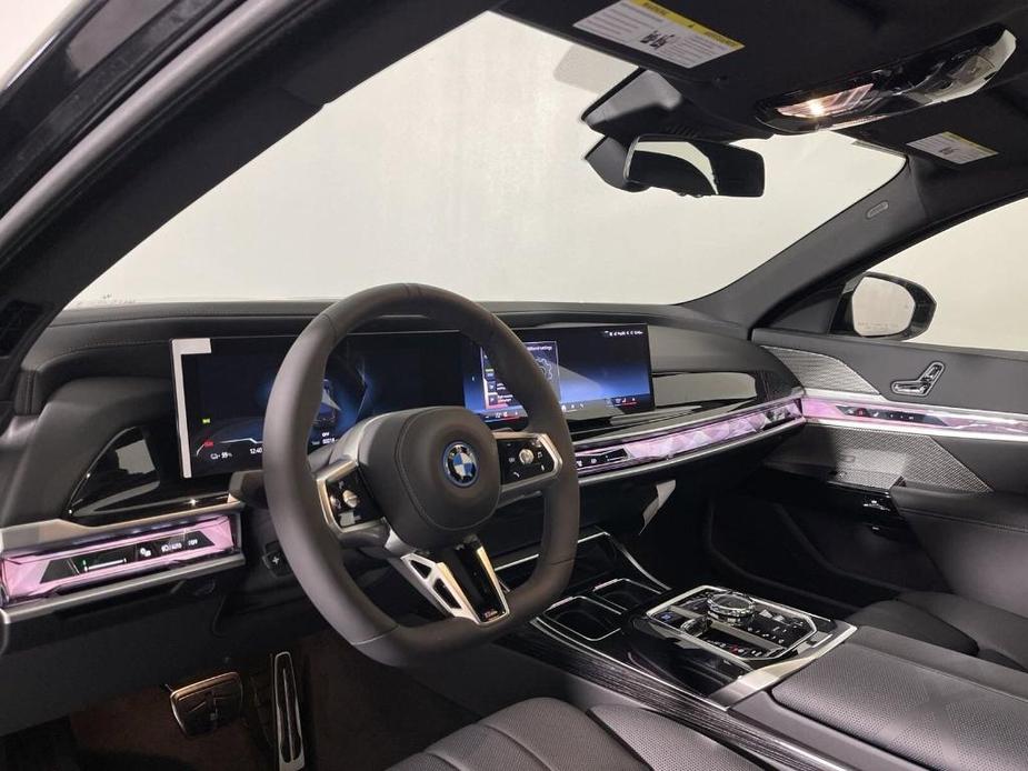 new 2025 BMW i7 car, priced at $115,425