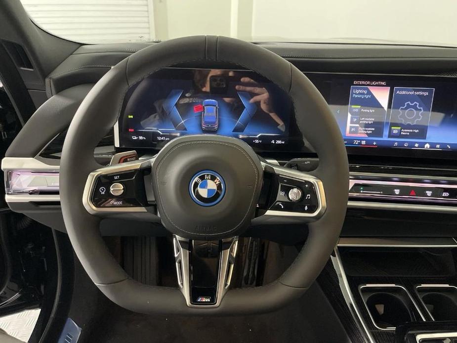 new 2025 BMW i7 car, priced at $115,425