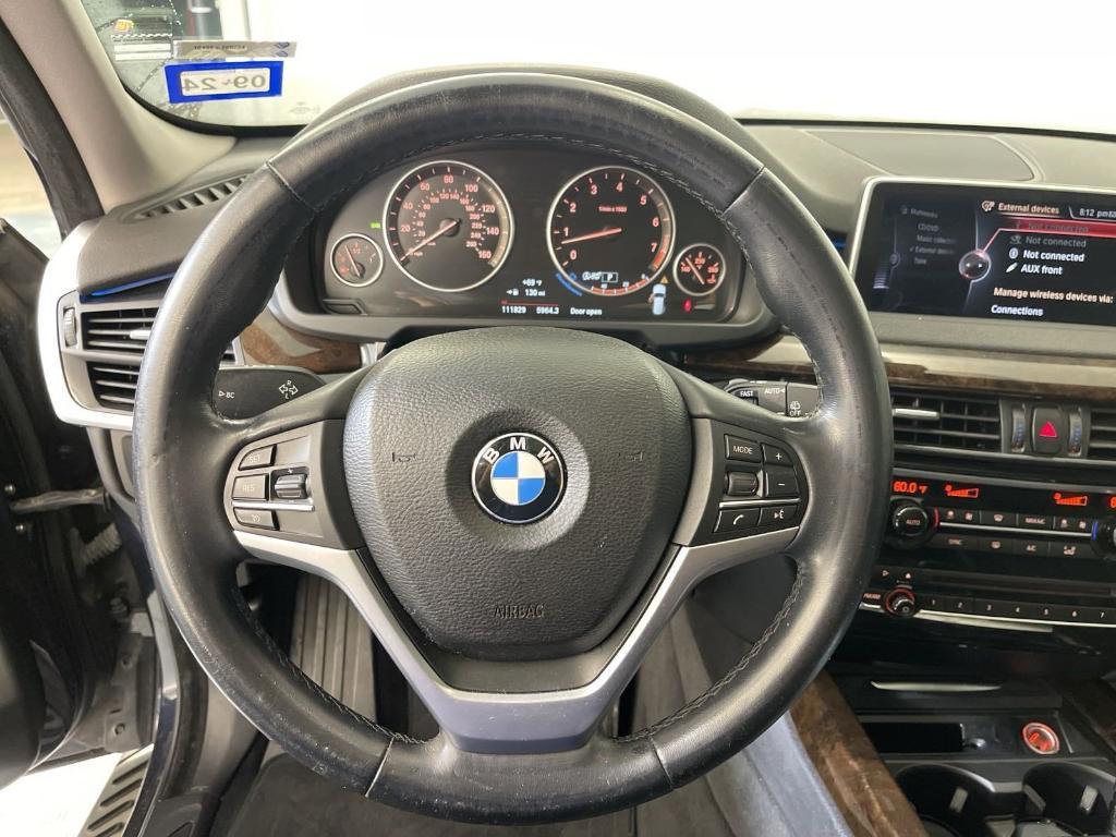 used 2015 BMW X5 car, priced at $13,998