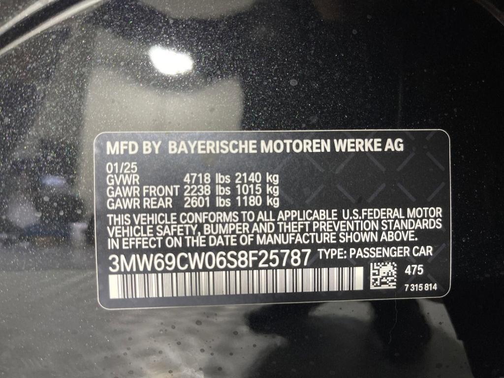 used 2025 BMW 330 car, priced at $43,971