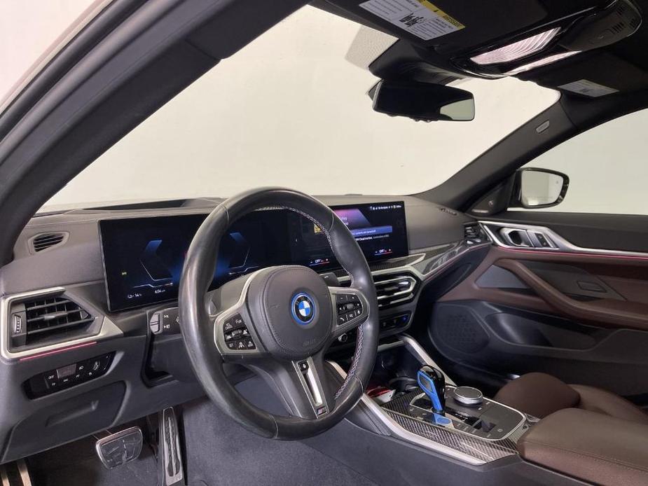 used 2022 BMW i4 Gran Coupe car, priced at $46,998