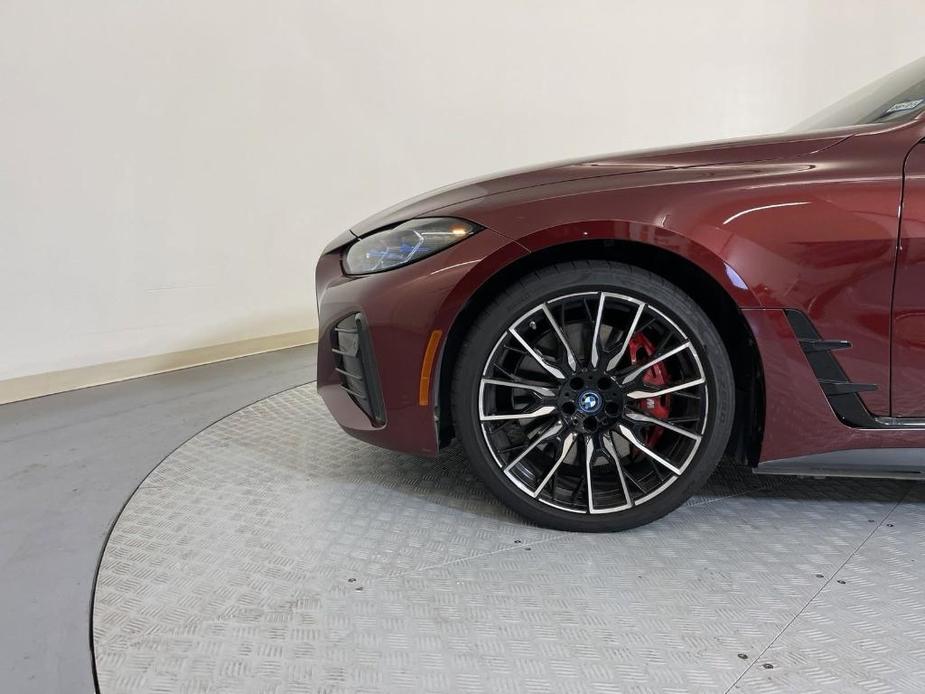 used 2022 BMW i4 Gran Coupe car, priced at $46,998