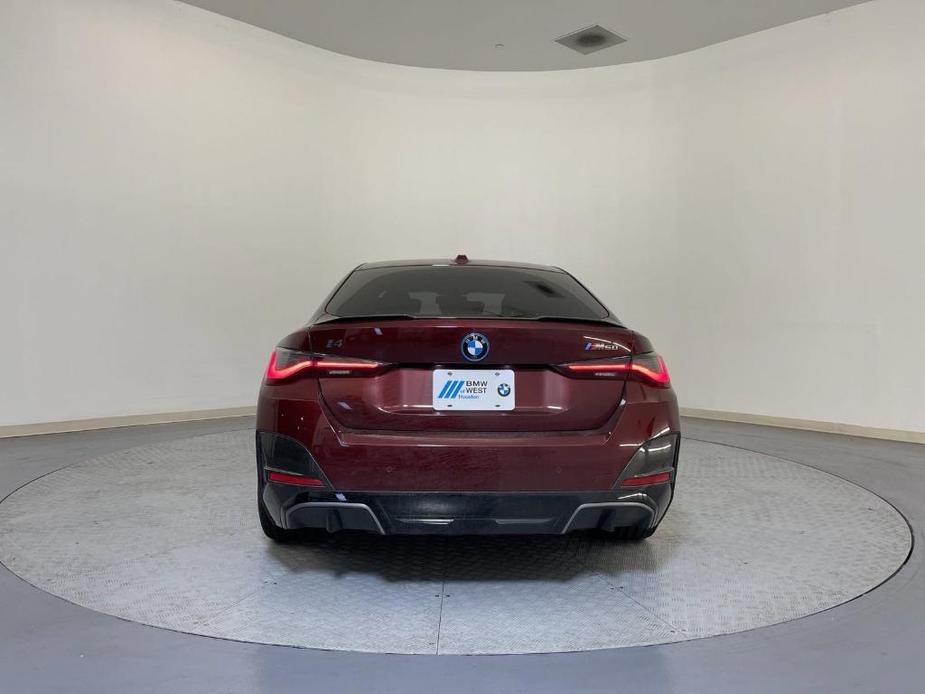 used 2022 BMW i4 Gran Coupe car, priced at $46,998