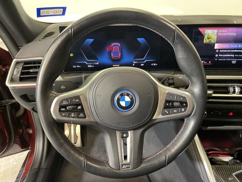 used 2022 BMW i4 Gran Coupe car, priced at $46,998