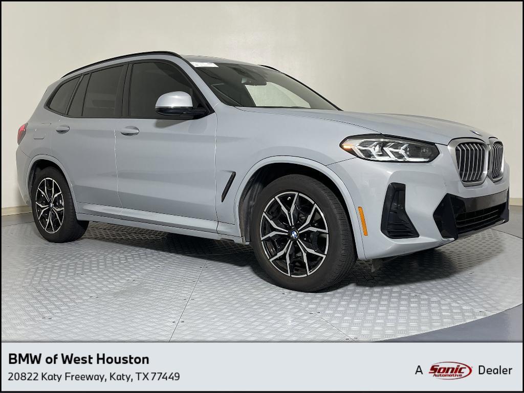 used 2022 BMW X3 car, priced at $33,999