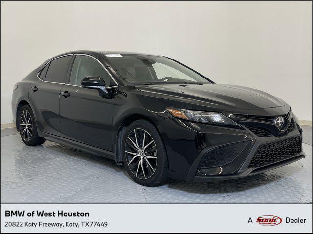 used 2022 Toyota Camry car, priced at $22,999