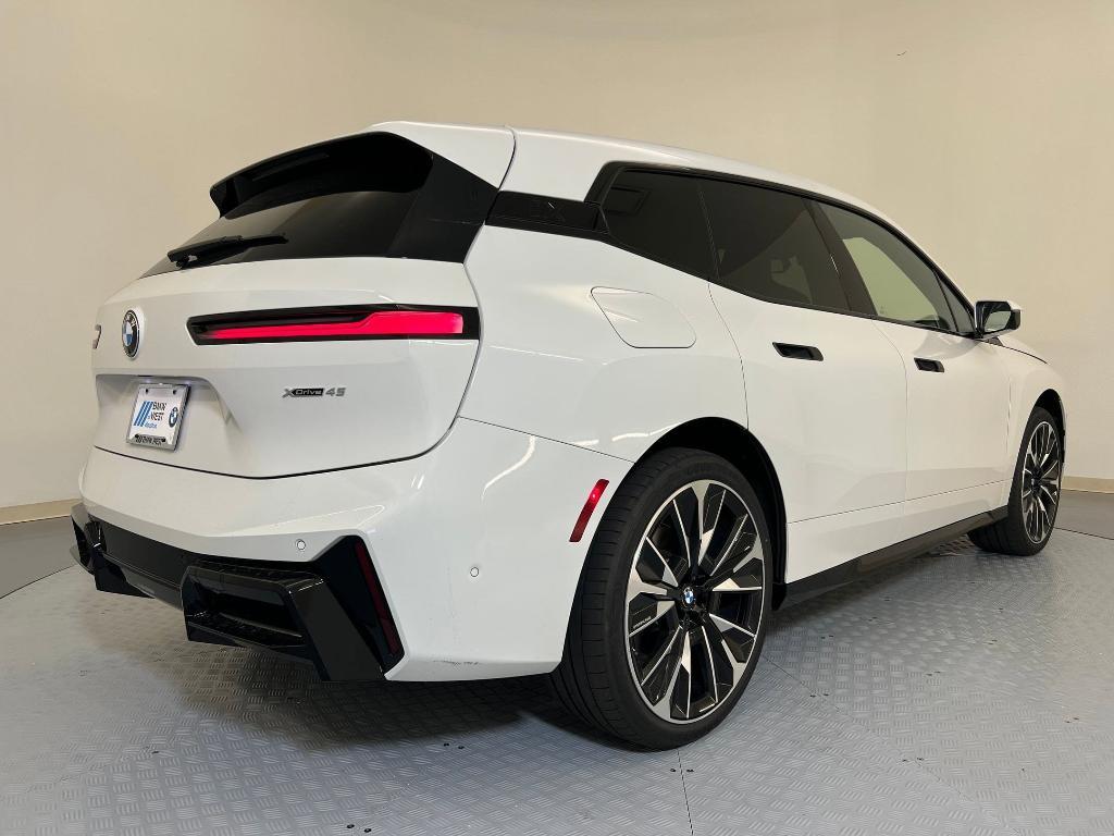 new 2026 BMW iX car, priced at $96,050