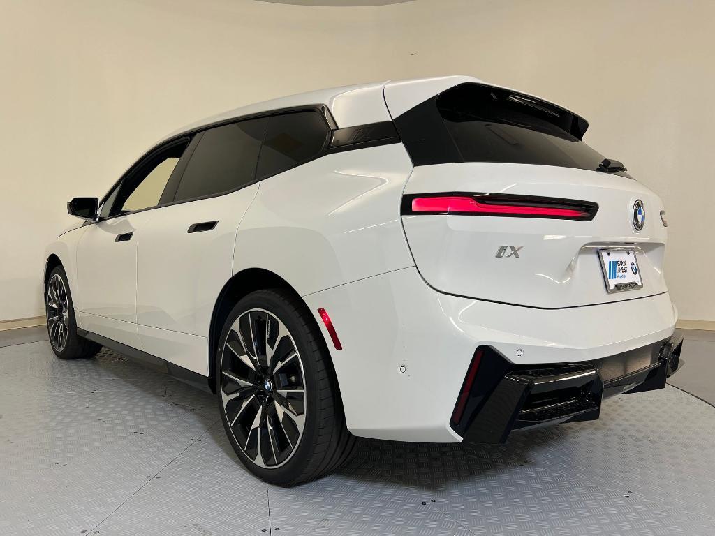 new 2026 BMW iX car, priced at $96,050