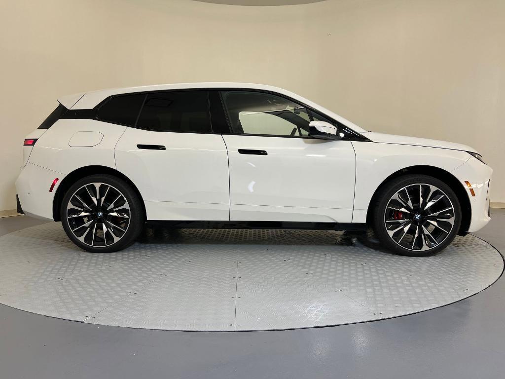 new 2026 BMW iX car, priced at $96,050