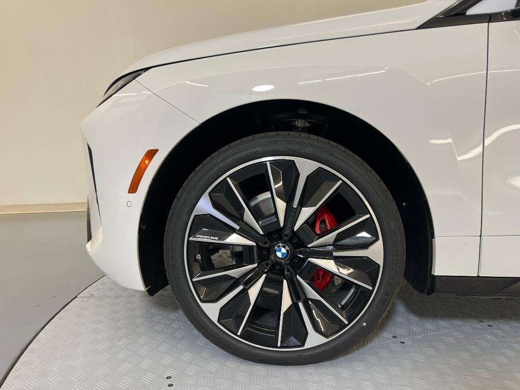 new 2026 BMW iX car, priced at $96,050